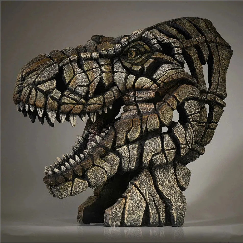 Modern 3D animal sculpture, wall decoration